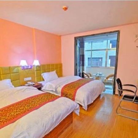 Zhangjiajie Fucheng Business Hotel Buitenkant foto