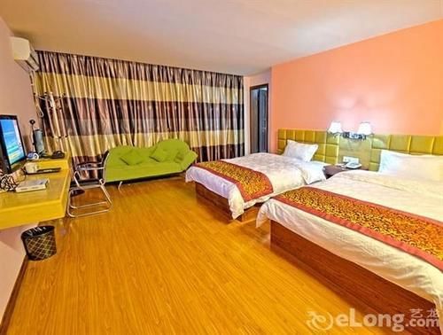 Zhangjiajie Fucheng Business Hotel Buitenkant foto