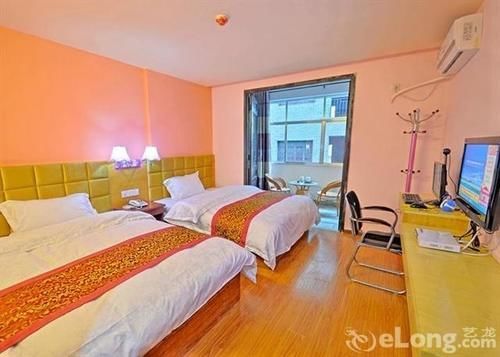 Zhangjiajie Fucheng Business Hotel Buitenkant foto