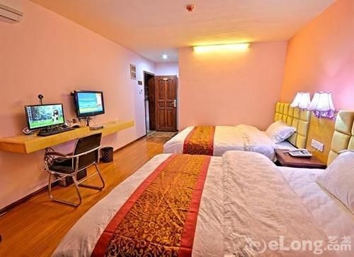 Zhangjiajie Fucheng Business Hotel Buitenkant foto