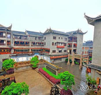 Zhangjiajie Fucheng Business Hotel Buitenkant foto