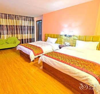 Zhangjiajie Fucheng Business Hotel Buitenkant foto