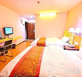 Zhangjiajie Fucheng Business Hotel Buitenkant foto