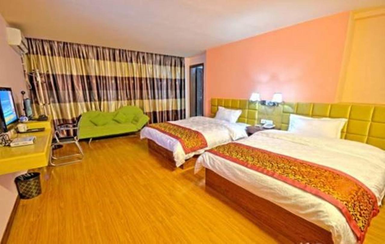 Zhangjiajie Fucheng Business Hotel Buitenkant foto