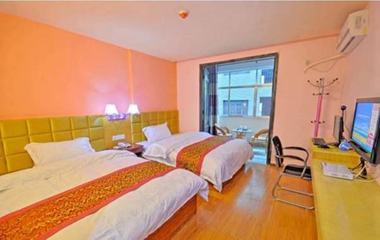 Zhangjiajie Fucheng Business Hotel Buitenkant foto